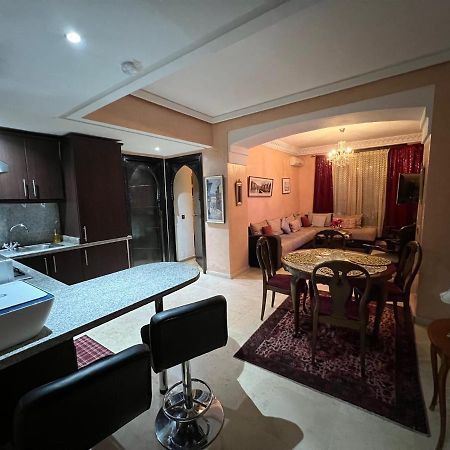Luxury Apartment In The Heart Of Gueliz , Wifi, Pool Marrakesz Zewnętrze zdjęcie