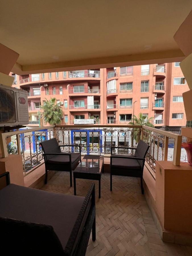 Luxury Apartment In The Heart Of Gueliz , Wifi, Pool Marrakesz Zewnętrze zdjęcie