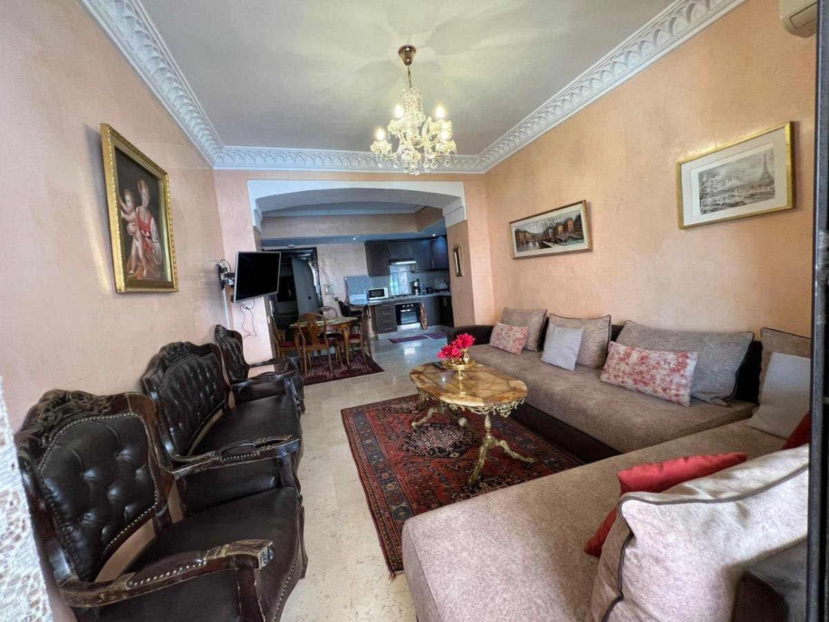 Luxury Apartment In The Heart Of Gueliz , Wifi, Pool Marrakesz Zewnętrze zdjęcie
