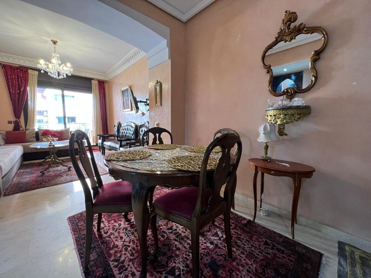Luxury Apartment In The Heart Of Gueliz , Wifi, Pool Marrakesz Zewnętrze zdjęcie
