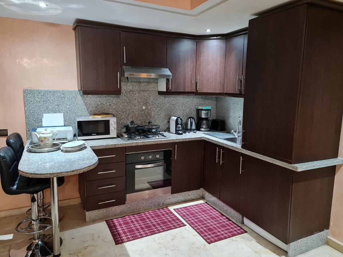 Luxury Apartment In The Heart Of Gueliz , Wifi, Pool Marrakesz Zewnętrze zdjęcie