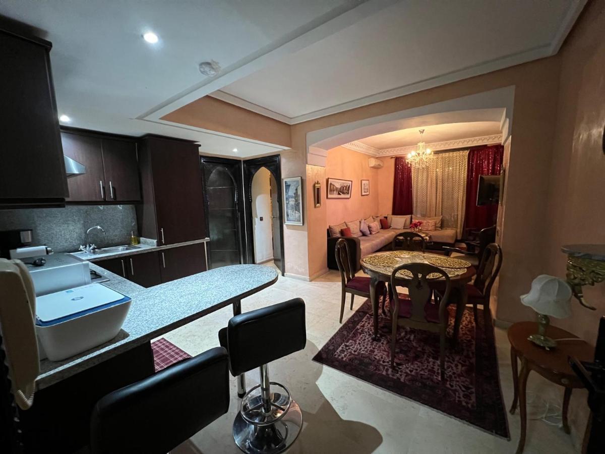 Luxury Apartment In The Heart Of Gueliz , Wifi, Pool Marrakesz Zewnętrze zdjęcie