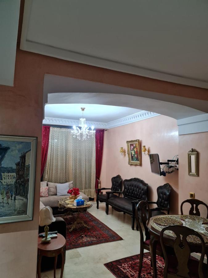 Luxury Apartment In The Heart Of Gueliz , Wifi, Pool Marrakesz Zewnętrze zdjęcie